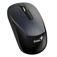 Мышь беспроводная Genius ECO-8015 iron gray (1200dpi, USB, 2.4 GHz, аккумулятор NiMH, кабель микро-USB) (31030011412)