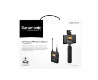 Радиосистема Saramonic UwMic9 Kit12 TX9+SPRX9 приемник с держателем смартфона + передатчик