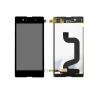 Дисплей для Sony Xperia E3, E3 Dual D2202 D2203 D2206 D2212 Черный (экран + сенсорное стело)