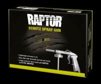 Пистолет для нанесения "U-POL" Gravitex и Raptor GUN/1