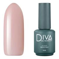 База для гель-лака Diva Nail Technology каучуковая камуфляжная основа светло-бежевая 15 мл