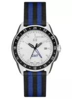 MERCEDES-BENZ B66953057 часы мужские SPORTIVE YOUNG GMT синие поосы