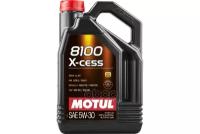 MOTUL 5W-30 4L 8100 X-Cess 108945 Масло Моторное