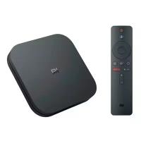 Xiaomi ТВ-приставка Xiaomi Mi Box S 2 Gen Global (2 ГБ, 8 ГБ, Чёрный)