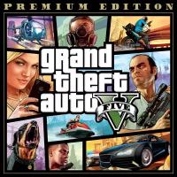 Игра Grand Theft Auto V Premium Edition — Xbox Series X|S, Xbox One — Цифровой ключ