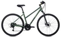 Велосипед Merida Crossway Urban 50 Lady Зеленый M (164-178)