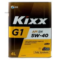 KIXX L531344TE1 Масло моторное KIXX G1 синт. 5W-40 4л