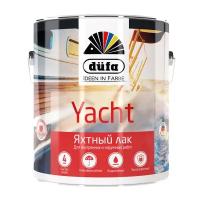 Dufa Retail Yacht / Дюфа Ретейл Яхт лак яхтный полуматовый 750мл