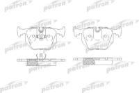 Колодки тормозные дисковые задн PBP857 1шт