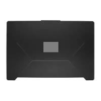Крышка корпуса ноутбука Asus TUF Gaming A17 FA706II, FA706IU, FX706IH, FX706II, FX706IU черная
