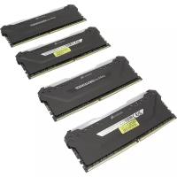 Модуль памяти Corsair Vengeance RGB PRO DDR4 DIMM 32Gb KIT 4*8Gb CL18