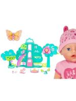 Фигурка Дом Бэби Борн с 20 сюрпризами и куклой Baby Born Treehouse