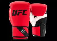 Перчатки UFC тренировочные для спаринга 6 унций - RD (Перчатки UFC тренировочные для спаринга 6 унций - RD)