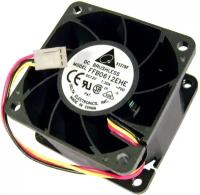 Система охлаждения Delta 12v 60x60x38mm Fan FFB0612EHE-F00