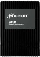 Micron SSD 7450 PRO, 1920GB, U.3(2.5 15mm), NVMe, PCIe 4.0 x4, 3D TLC, R/W 6800/2700MB/s, IOPs 800 000/120 000, TBW 3650, DWPD 1 (12 мес.)