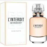 Givenchy женская туалетная вода L'Interdit, Франция, 80 мл