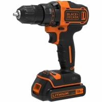 Шуруповерт Black & Decker BDCDD186K1B-QW