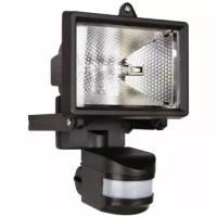 Галогенный прожектор Smartwares Halogen Floodlight With Sensor 20.007.17 с датчиком движения, черный