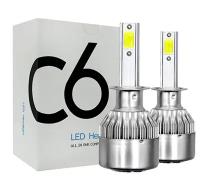 Лампа авто светодиодная Led C6 С6 ISKRA H3 6000k 36w 3800lm