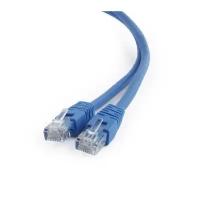 Патч-корд UTP Cablexpert PP6U-0.5M/B кат.6, 0.5м, литой, многожильный (синий)