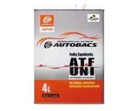 Моторное масло Autobacs Engine Oil Synthetic 0W-20 синтетическое 1 л