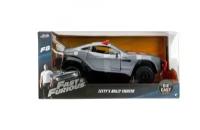 Машина Jada Fast and Furious 1:24 Letty RALLY FIGHTER (серый)
