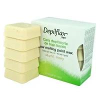 Depilflax Горячий воск для депиляции в брикетах слоновая кость 0,5 кг