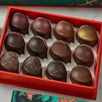 Набор шоколадных конфет Forntum&Mason Chocolate Caramels, 108 г