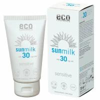 ECO-Cosmetics Солнцезащитное молочко сенситив SPF 30 75 мл