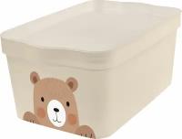 Детский ящик Lalababy Cute Bear 7,5 л