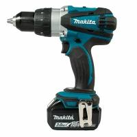 Аккумуляторная дрель-шуруповерт Makita DDF458RFE