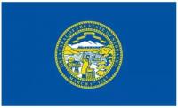Флаг штата Небраска (США) 90х135 см