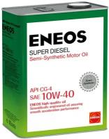 Моторное масло Eneos Super Diesel CG-4 10W40 полусинтетическое 4л