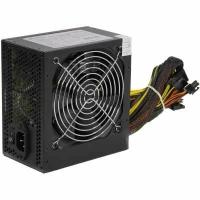 SuperPower Б/питания Winard 600W (600WA12) ATX, 12cm fan, 20+4pin +4Pin, 3*SATA, 1*FDD, 4*IDE, 6Pin оплетка, ч