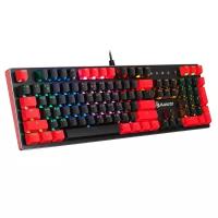 Клавиатура A4Tech Bloody B820N механическая черный/красный USB for gamer LED (B820N ( BLACK + RED))