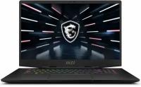 MSI 17.3" Ноутбук MSI GS77 Stealth 12UHS-030RU (3840x2160, Intel Core i9-12900H, RAM 64 ГБ, SSD 2 ТБ, GeForce GTX 3080Ti, Win11 Home), 9s7-17p112-030