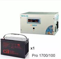 Энергия PRO-1700 + Аккумуляторная батарея CSB GPL121000