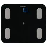 Весы напольные диагност SCARLETT SC-BS33ED46 электронные вес до 150 кг Bluetooth черные 455440 (1)