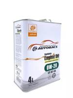 AUTOBACS Engine Oil FS 0W20 SP/GF-6A (4л) A00032424/A01508395