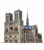 Нотр-Дам де Пари Notre Dame de Paris Франция. масштаб 1:200