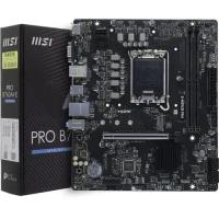 Материнская плата Msi PRO B760M-E