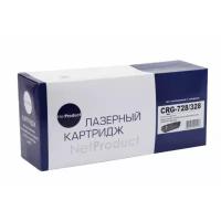 Картридж NetProduct (N-№728/328) для Canon MF-4410/4430/4450/4570/4580, 2,1K