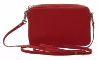 Женская кожаная сумка Fioramore FS007-050-31F красный