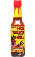Острый соус AssKickin Habanero Hot Sauce From Hell Beyond Hot