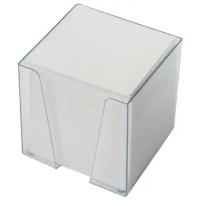 Блок для записей в подставке Brauberg куб 9х9х9 см белый 122223 (3)
