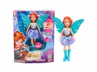 Кукла Winx Club Magic reveal Блум с крыльями, 24 см