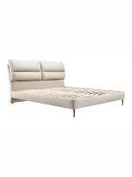 Двуспальная кровать Xiaomi 8H Time Leather Fashion Soft Bed 1.5m Ivory (JMP1)