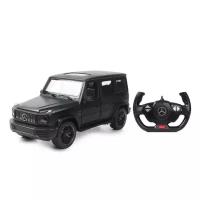 Игрушечный транспорт Rastar Внедорожник Rastar Mercedes G63 (95700) 1:14 32 см черный