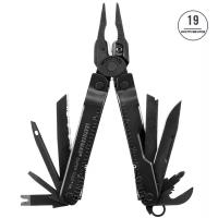 Мультитул Leatherman SuperTool 300 M, черный, нейлоновый чехол 832758