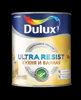 Краска интерьерная DULUX Ultra Resist полуматовая 1 л